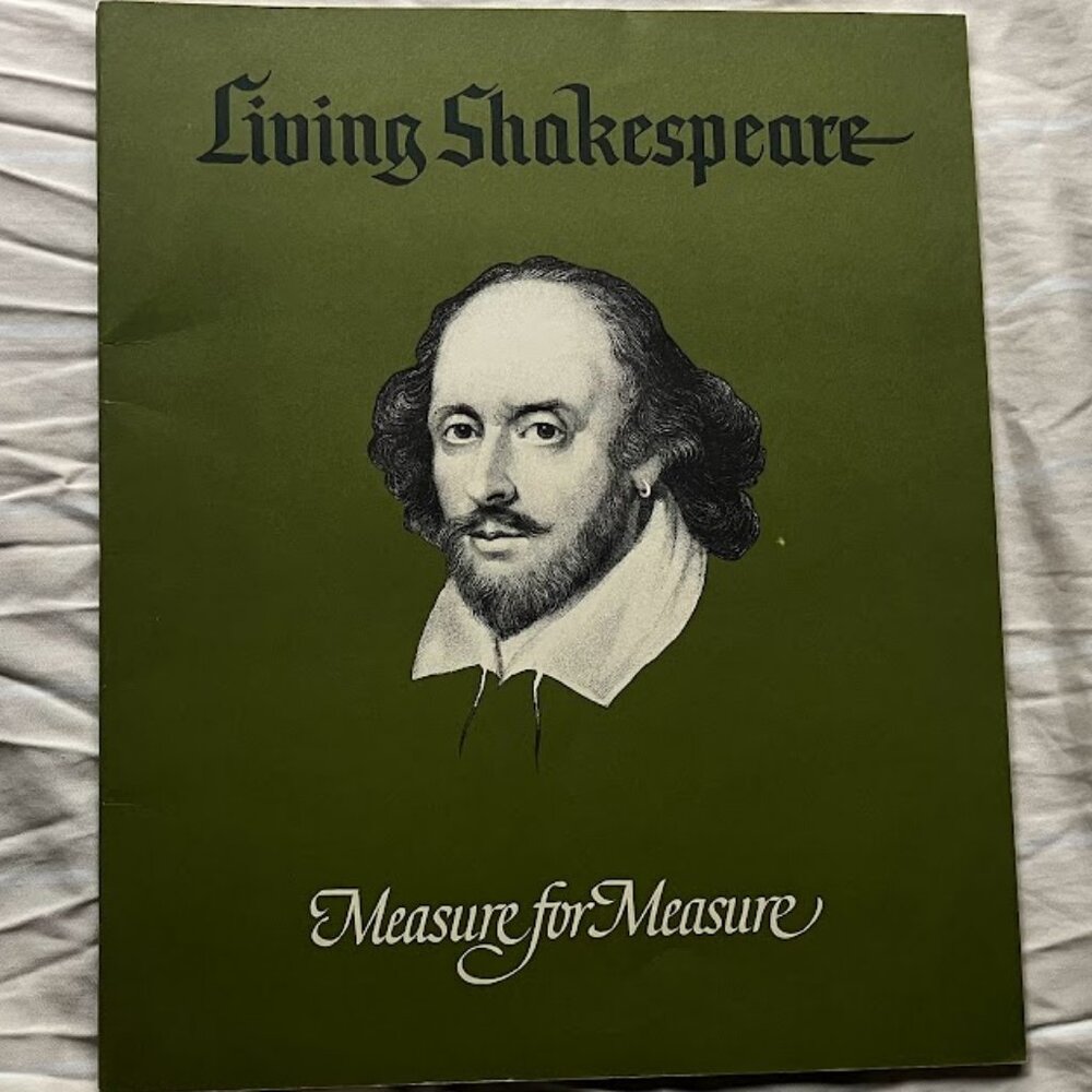 Shakespeare Measure for Measure play